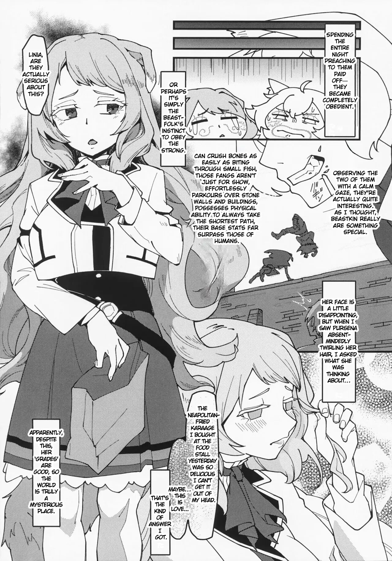 Heroine Minna To Soku H Shichau Hon -mushoku Tensei Hen- Chapter 1000 Page 27